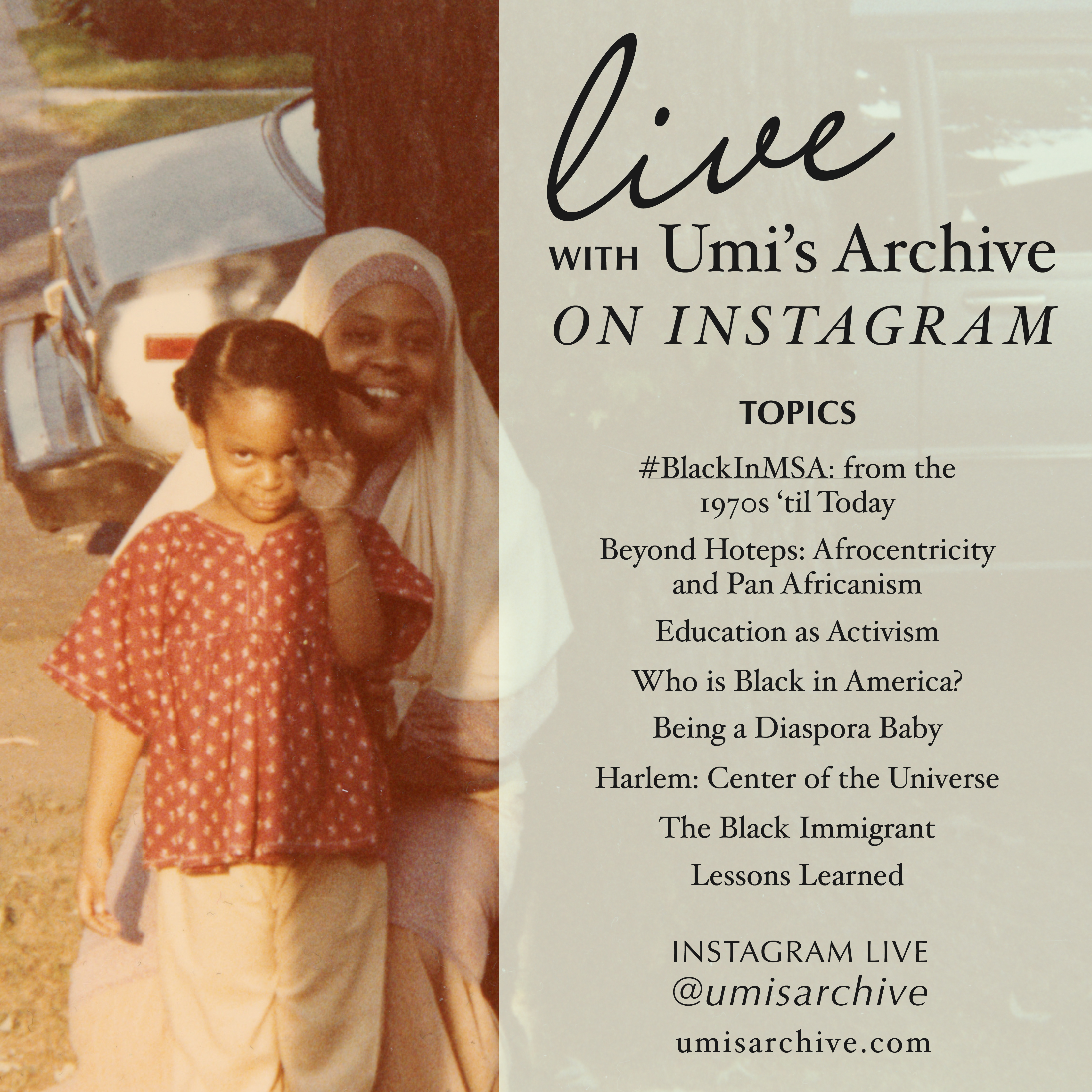 Live with Umi's Archive